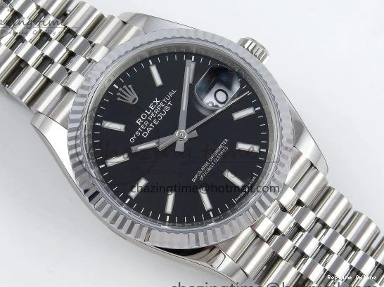 0412 Datejust 36mm 126234 904L Steel HGF 1:1 Best Edition Black Dial on SS Bracelet VR Sophisticated 1483